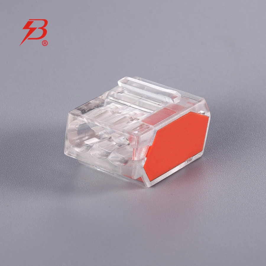 Krealux/Belecks P01-82/10-0 (C) -N-UL 8 Ports/Poles/Ways/Termination Screwless Push in Wire Connectors