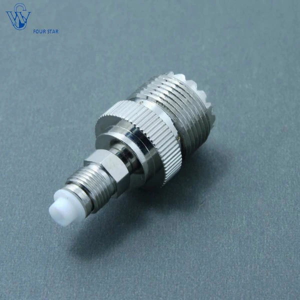 RF Coaxial UHF Female to Fme Female Aadaptor Connector